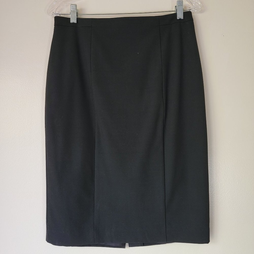 Ann Taylor, Black Business/Suit Skirt, Size 6